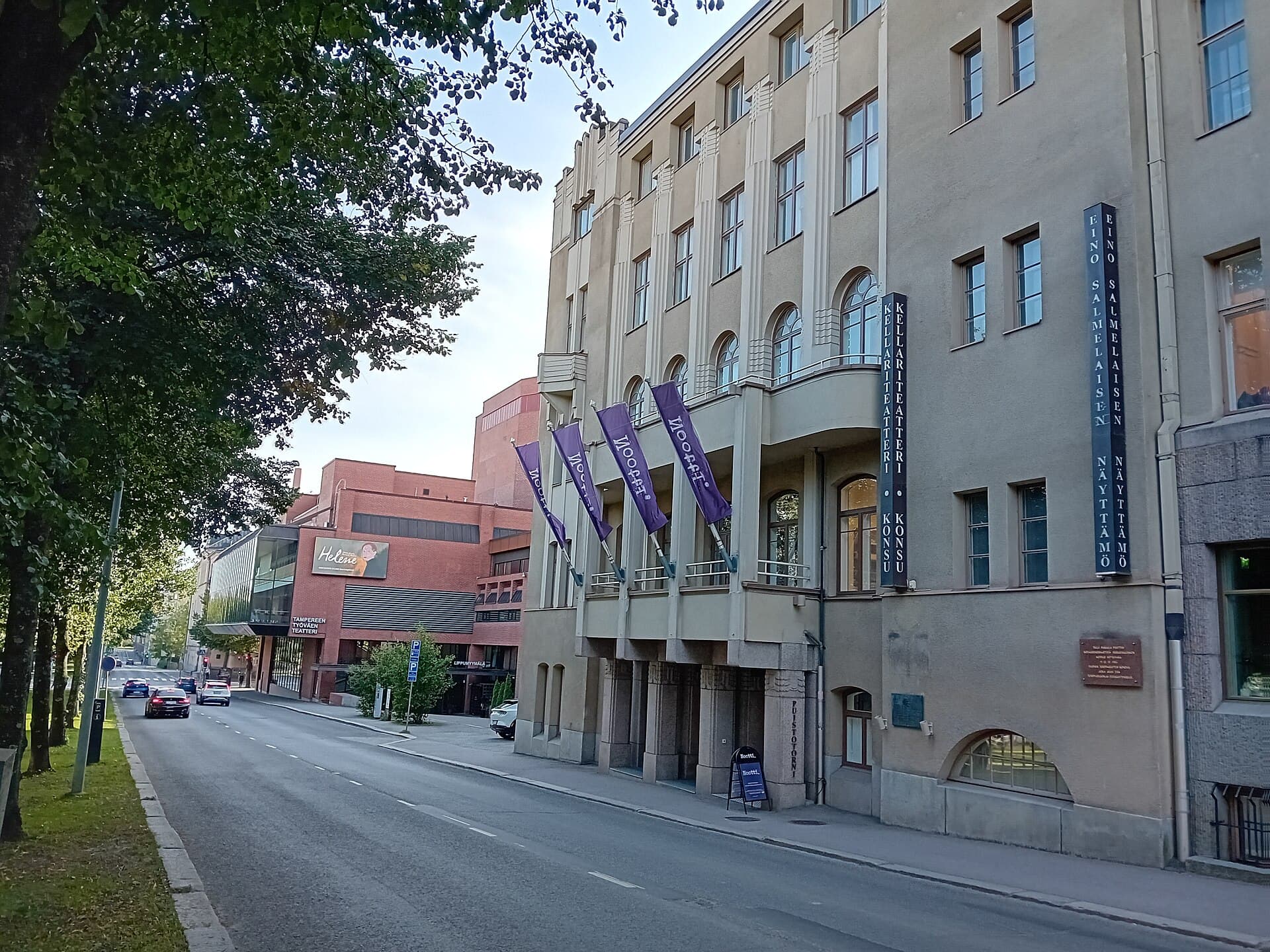 The Tampere Workers' Hall, Tampere