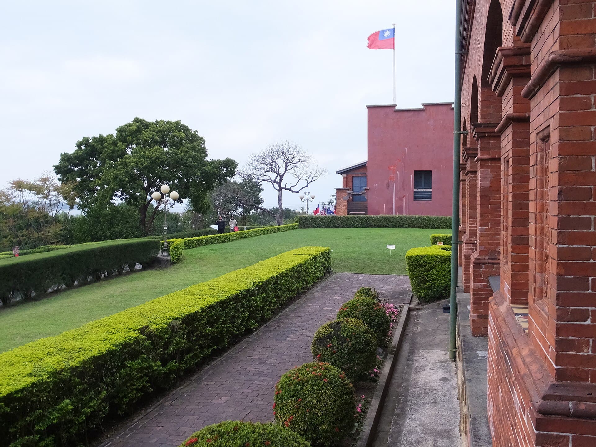 Fort San Domingo, Tamsui