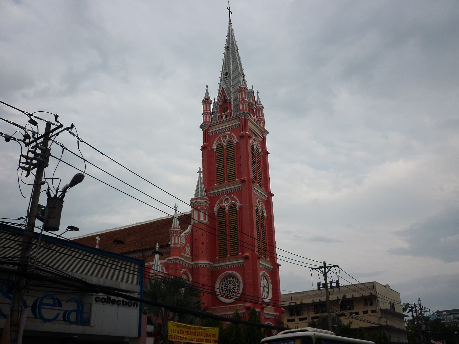 Tan Dinh Church (The Pink Church), Ho Chi Minh City