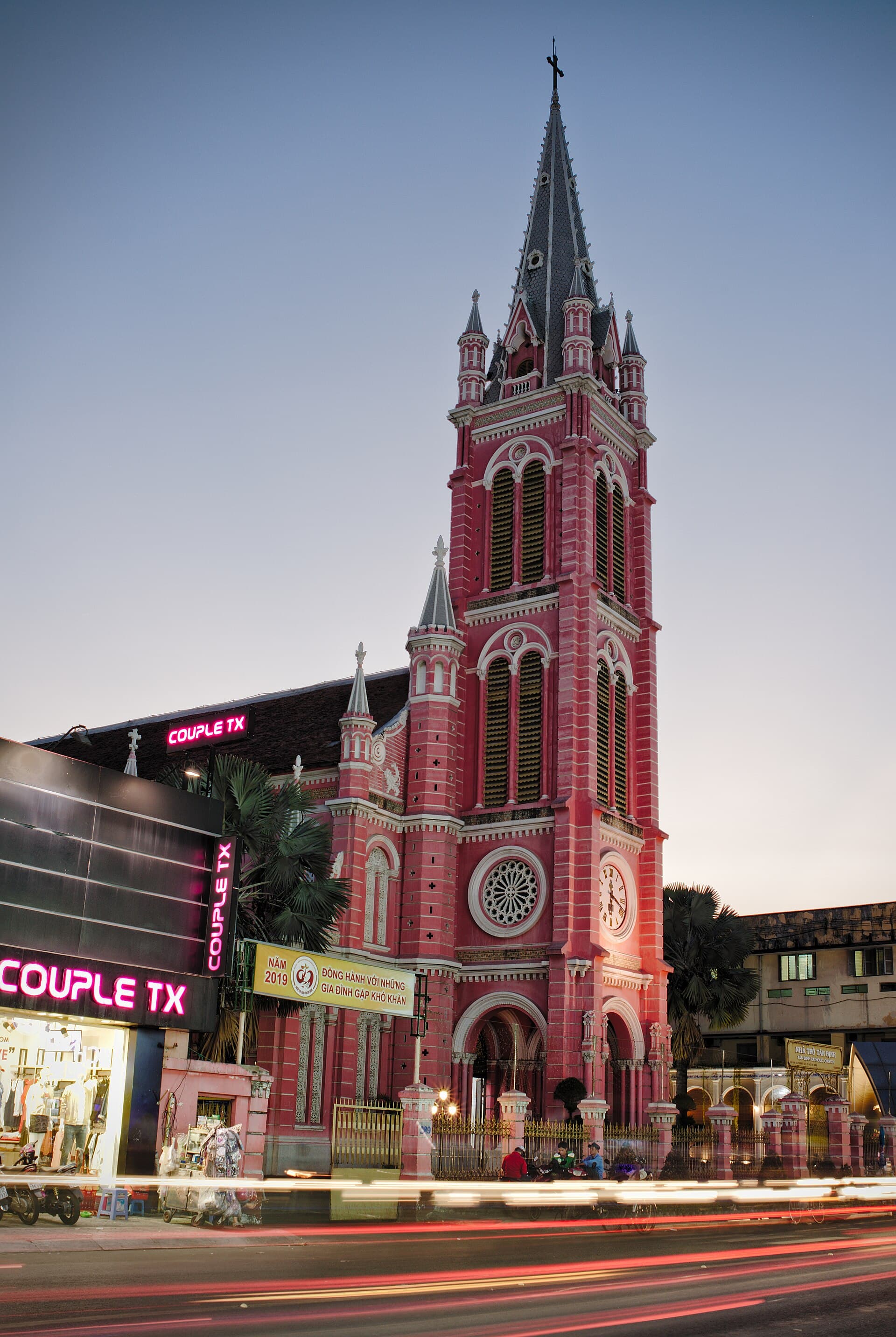 Tan Dinh Church (The Pink Church), Ho Chi Minh City