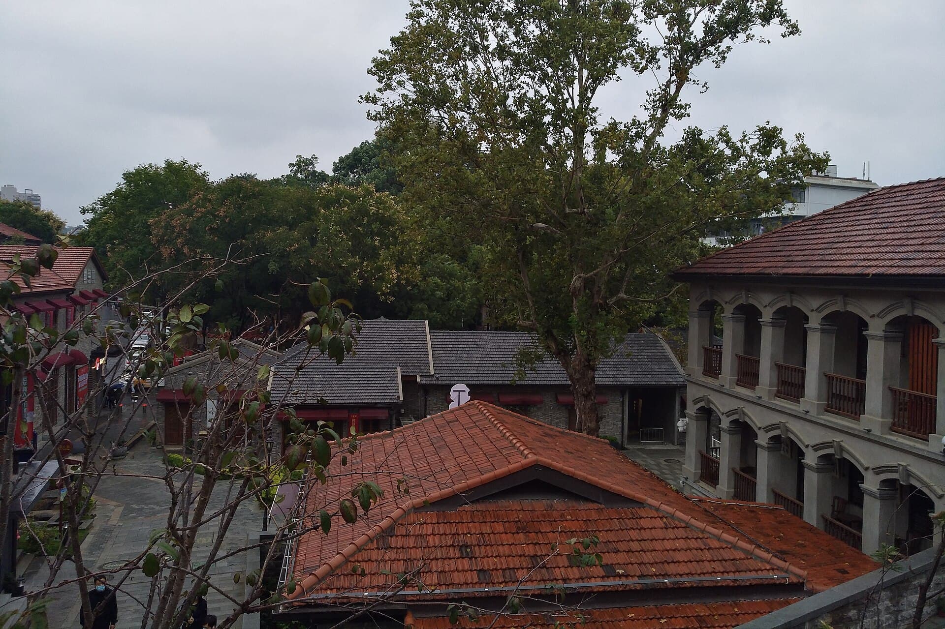 Tanhualin Historic Street