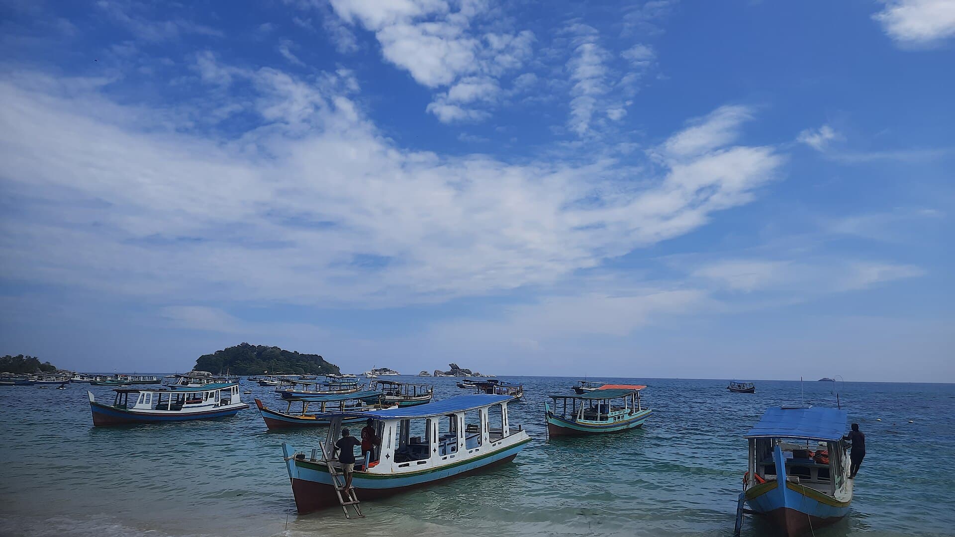 Tanjung Kelayang Beach, Belitung