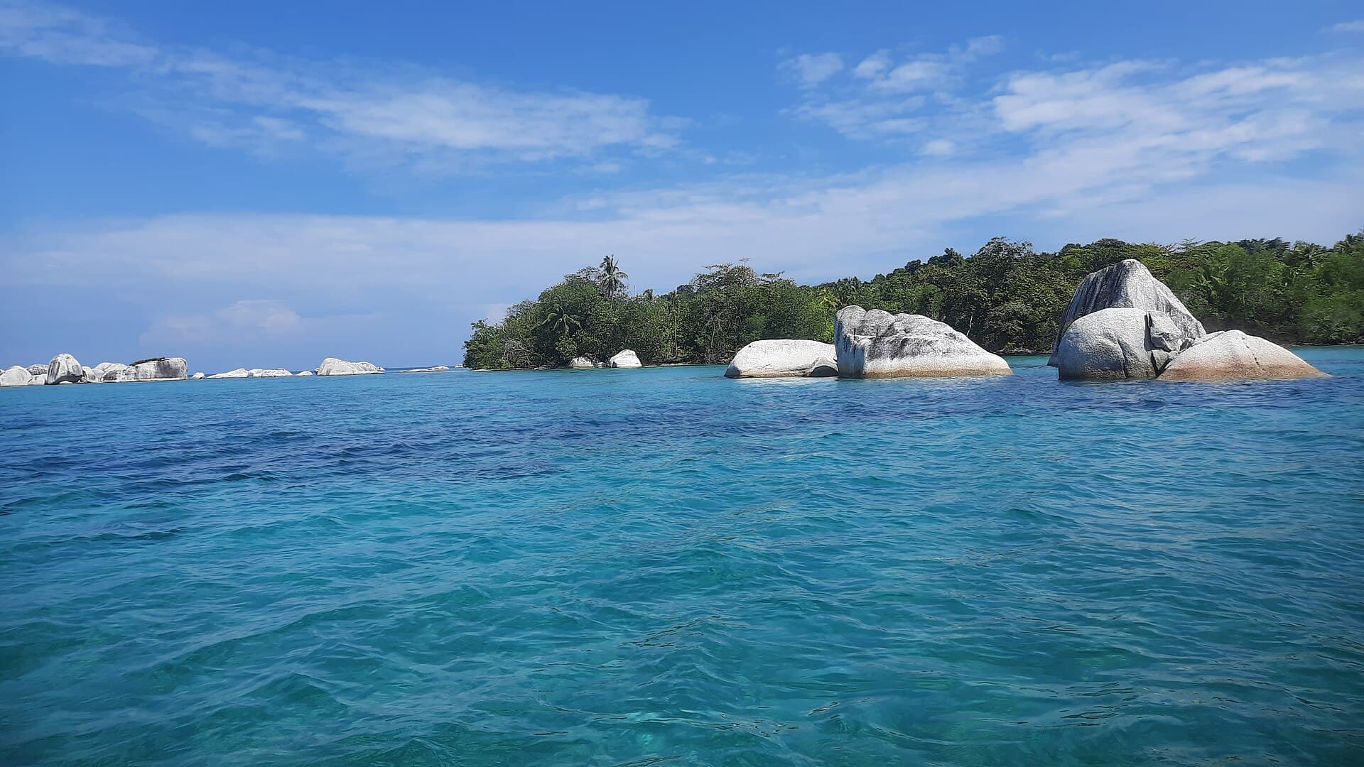 Tanjung Kelayang Beach, Belitung