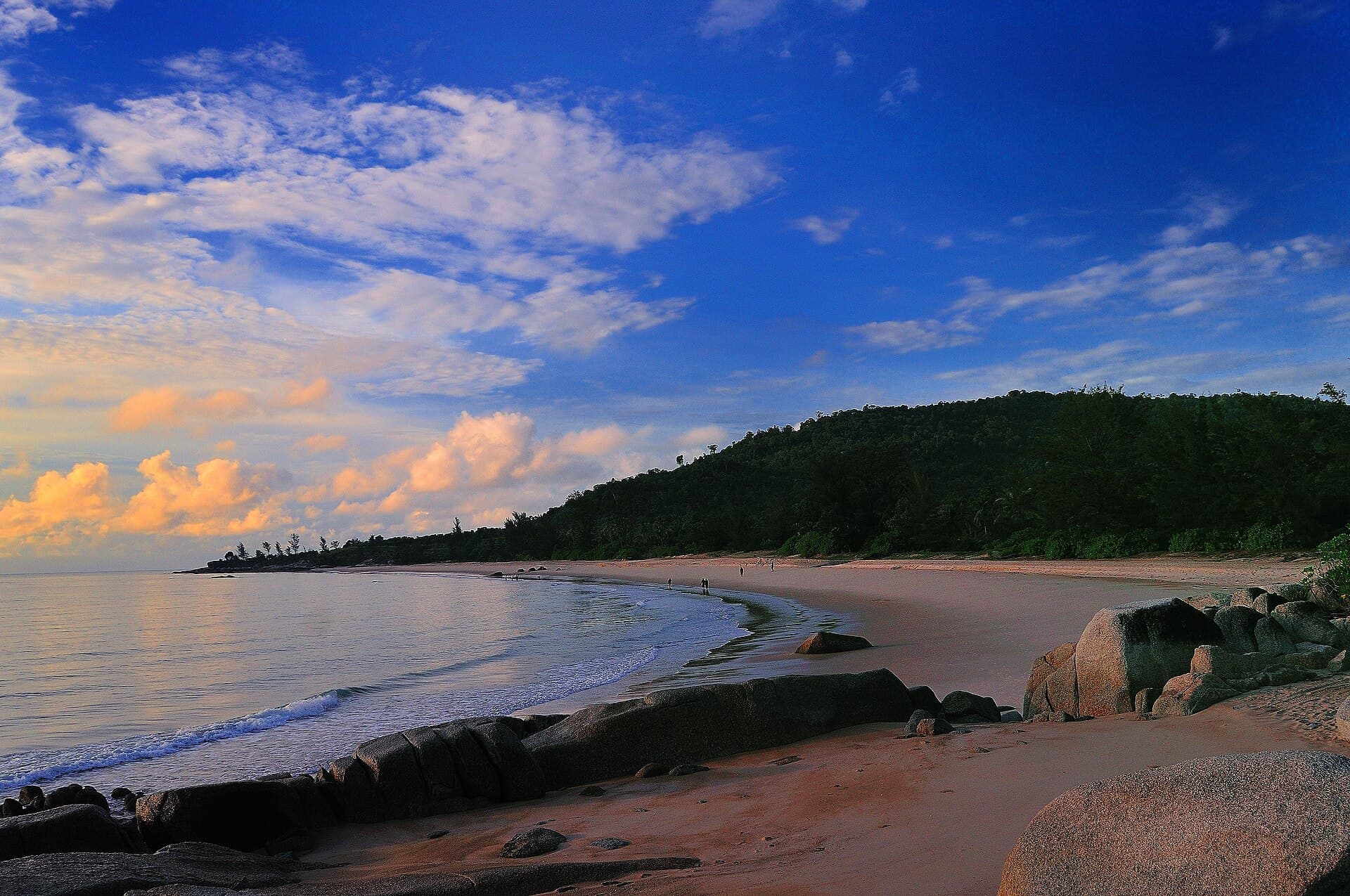 Tanjung Pesona Beach