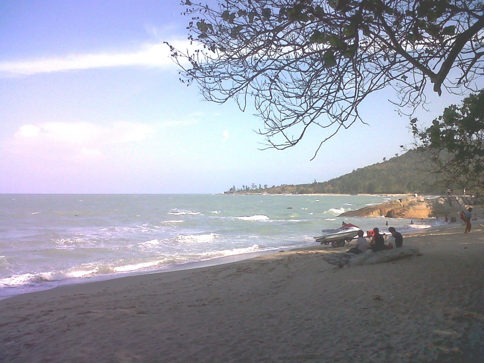 Tanjung Pesona Beach, Bangka