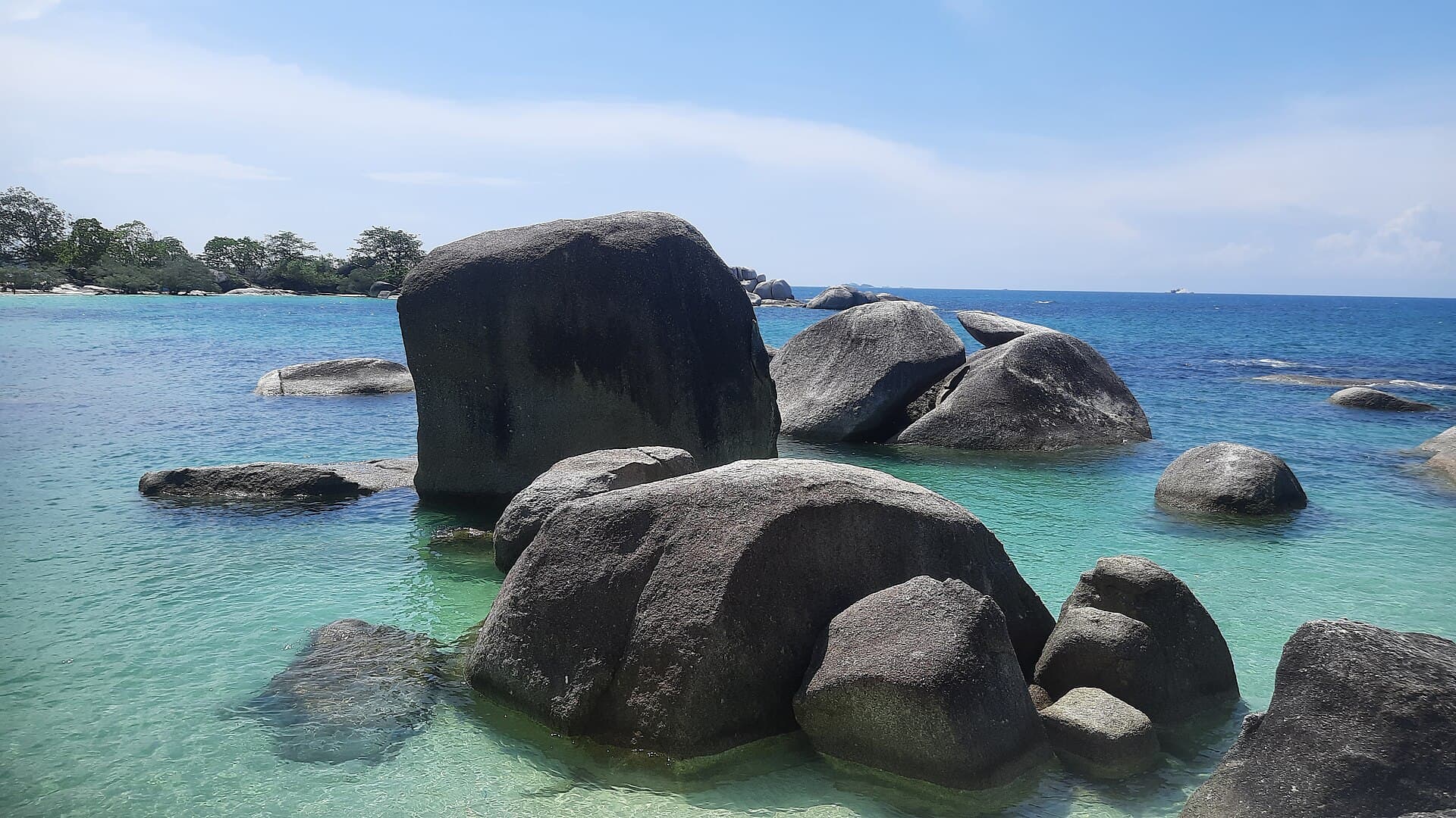 Tanjung Tinggi Beach, Belitung