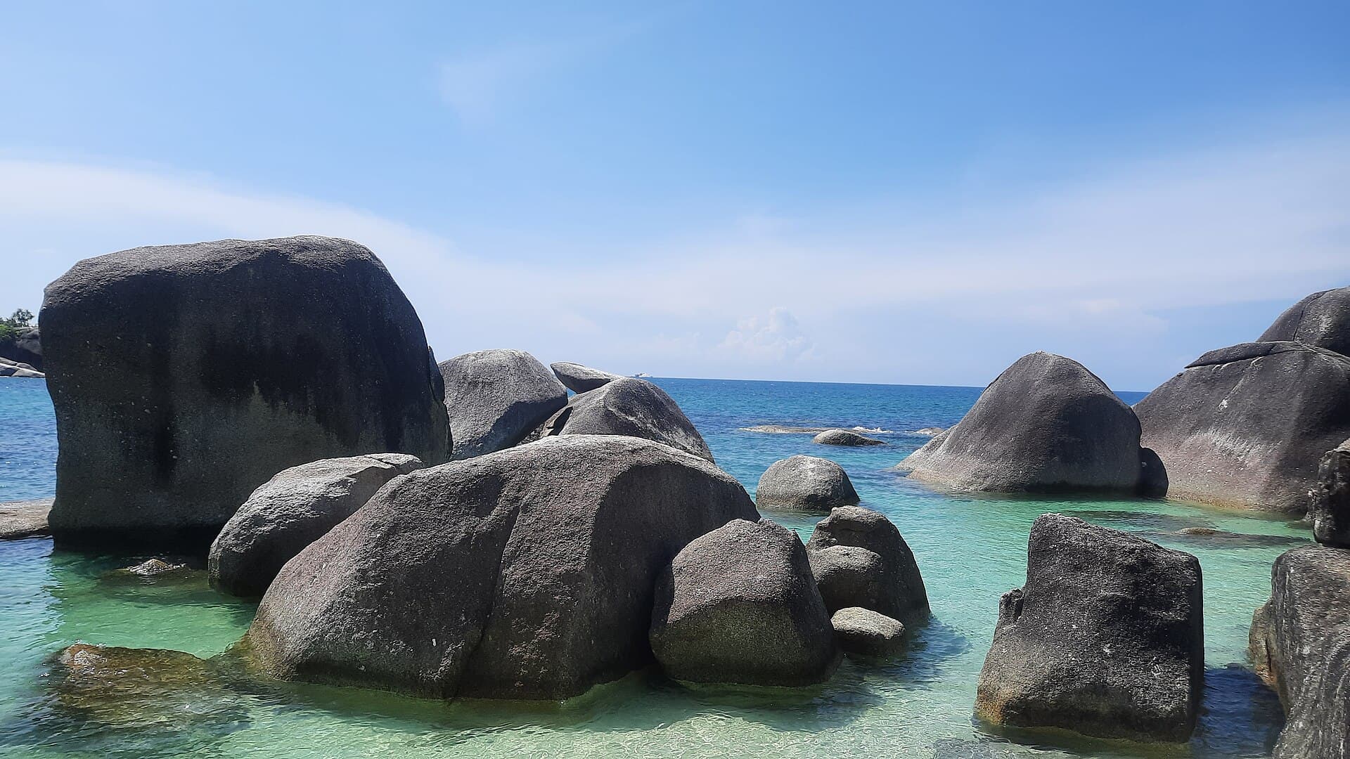 Tanjung Tinggi Beach, Belitung