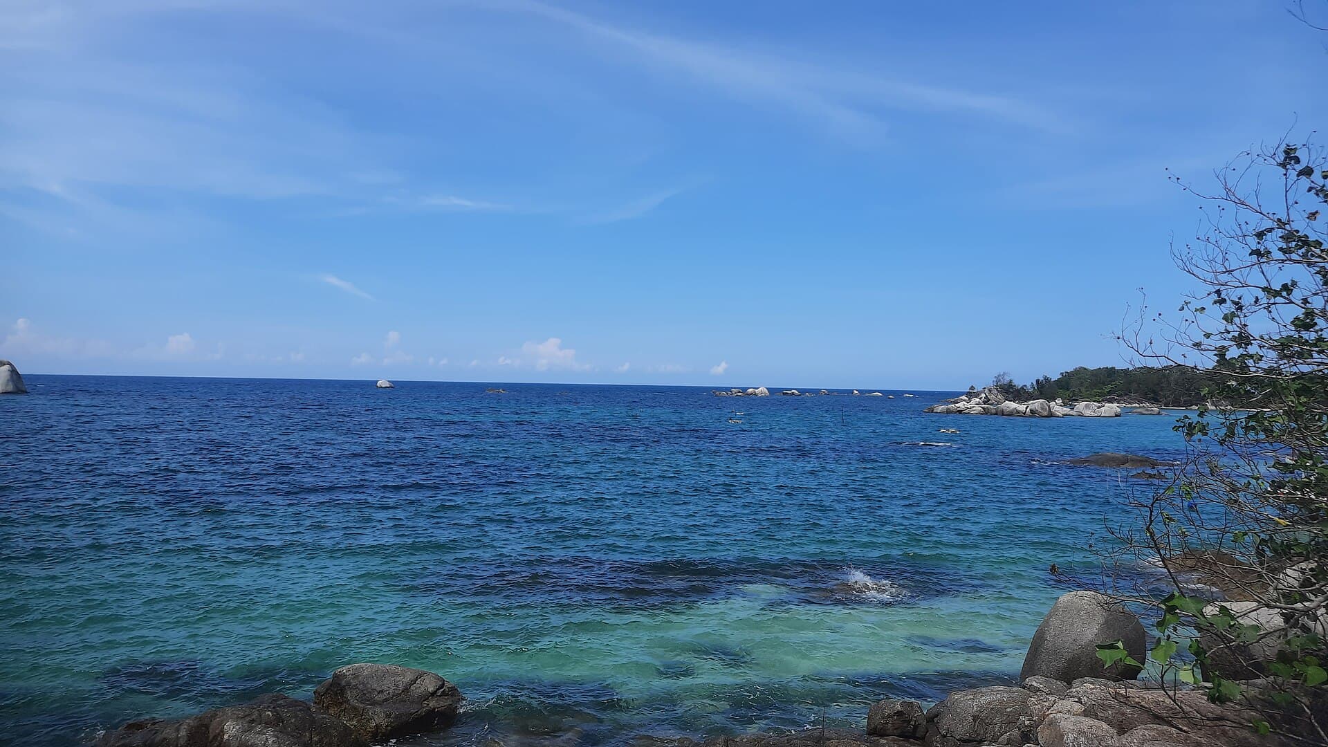 Tanjung Tinggi Beach, Belitung