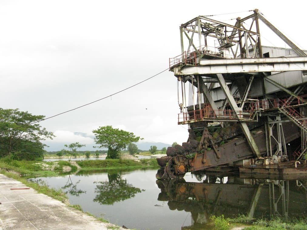 Tanjung Tualang Tin Dredge No. 5