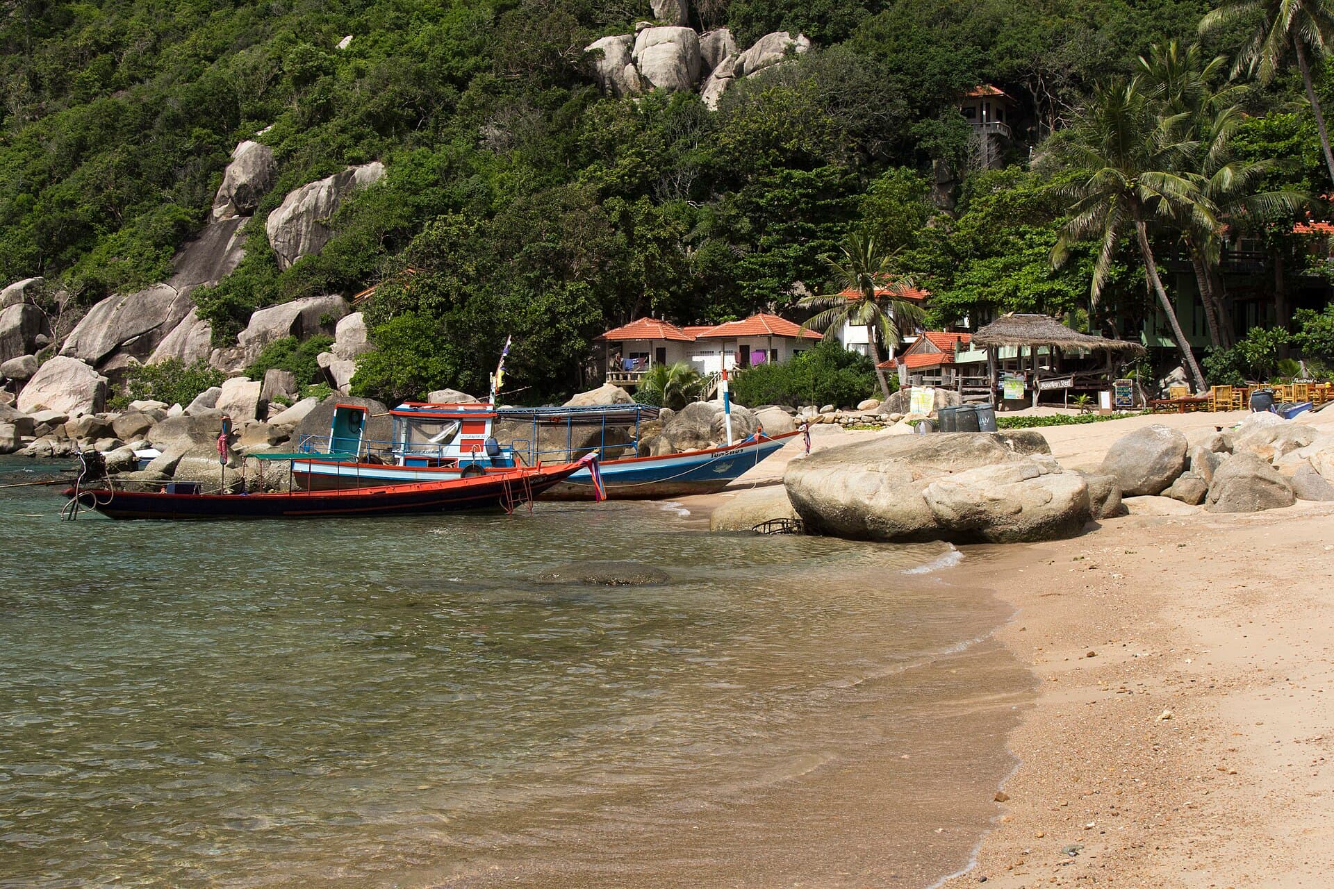 Tanote Bay, Koh Tao