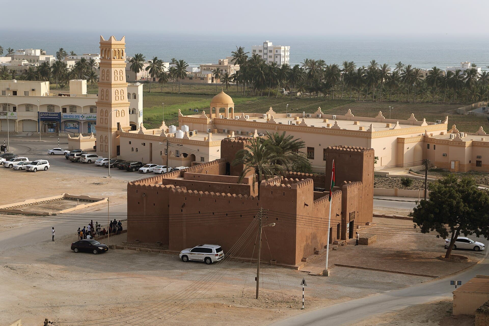 حصن طاقة، طاقة
