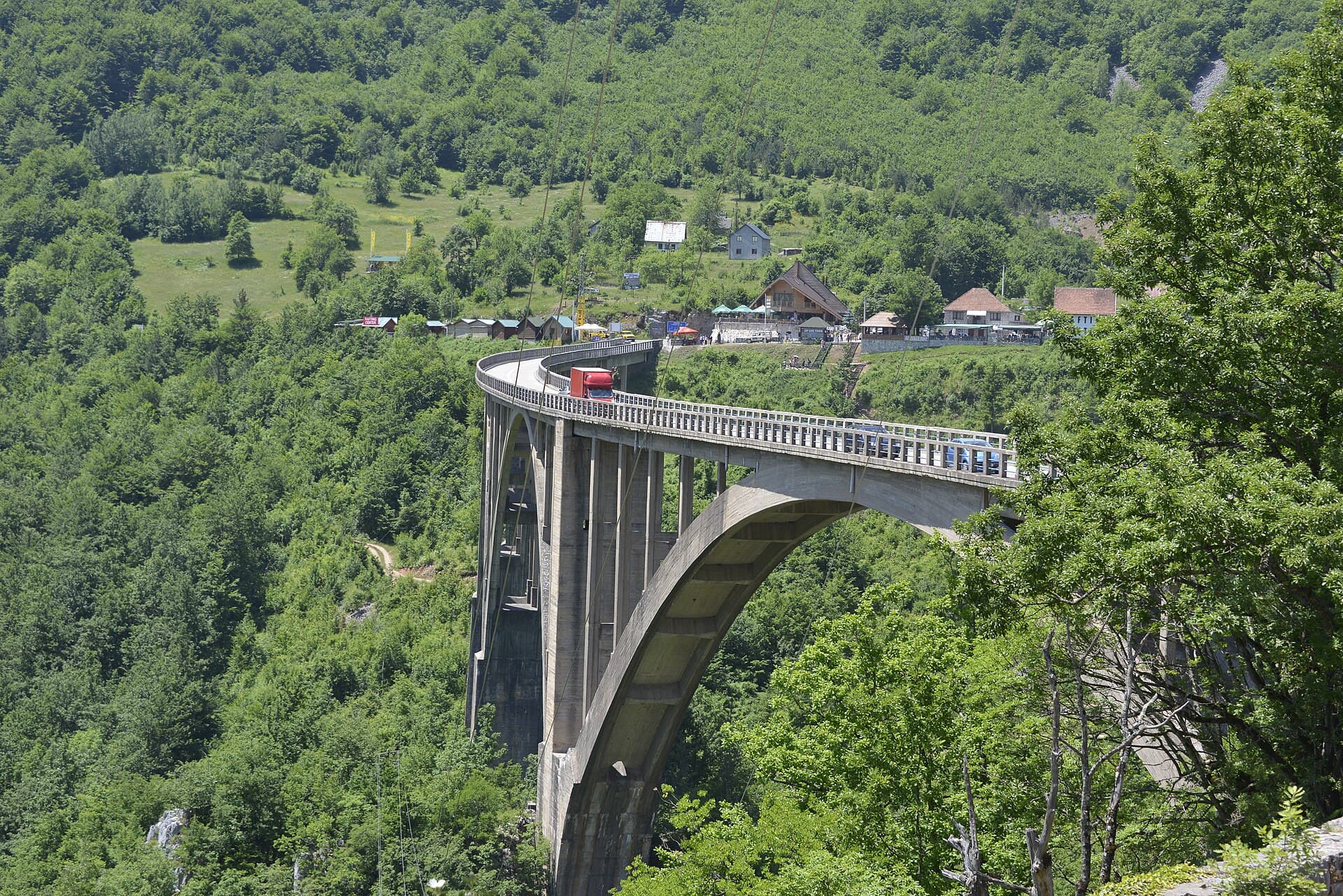 Đurđevića Tara Bridge
