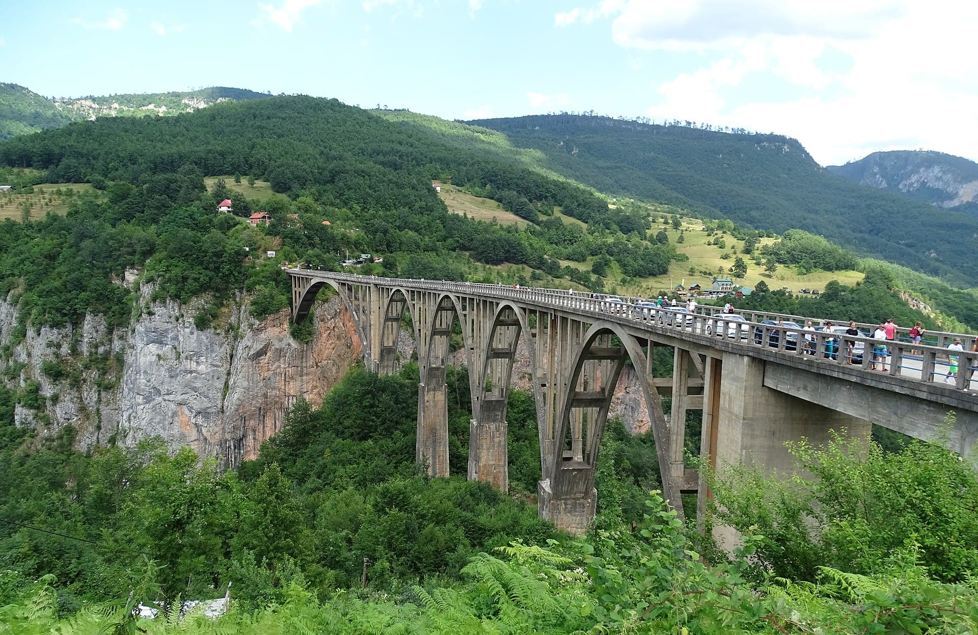 Đurđevića Tara Bridge