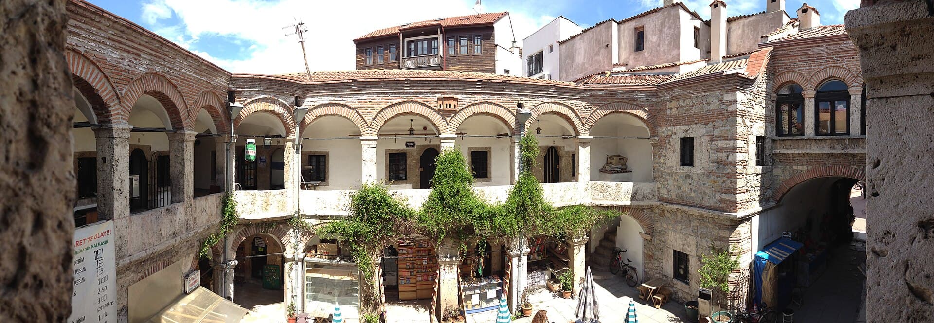 Yukarı Taşhan (Upper Stone Inn), Bolu