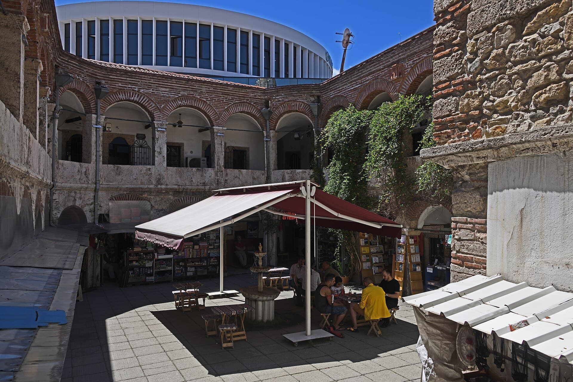 Yukarı Taşhan (Upper Stone Inn), Bolu