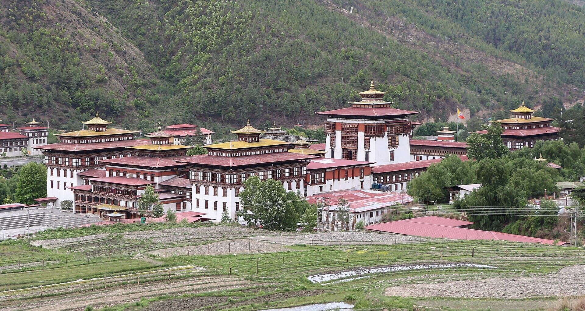 Tashichho Dzong, Thimphu