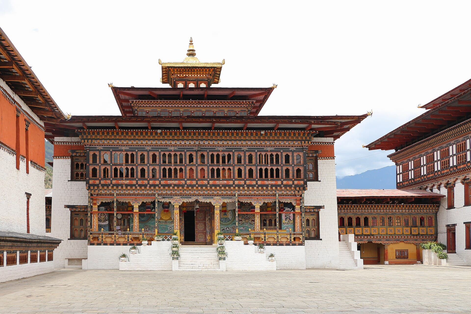 Tashichho Dzong, Thimphu