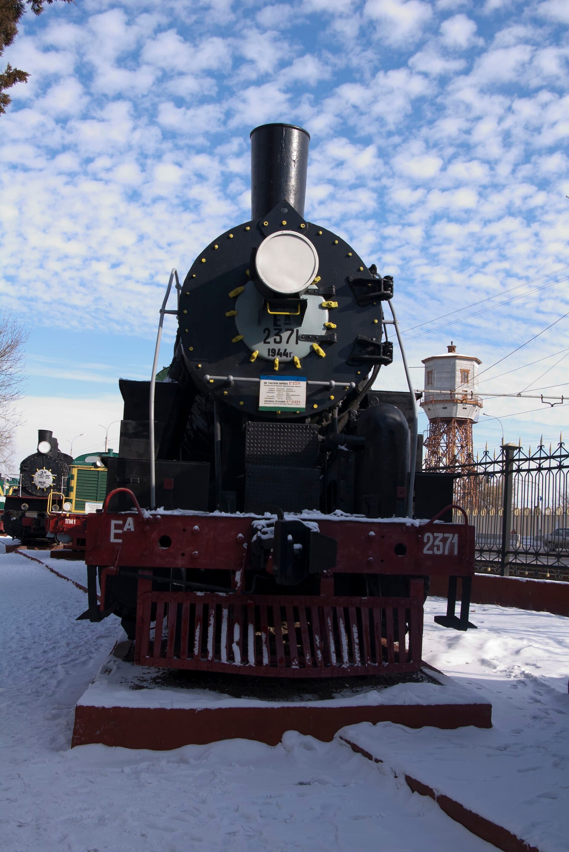 Tashkent Railway Museum