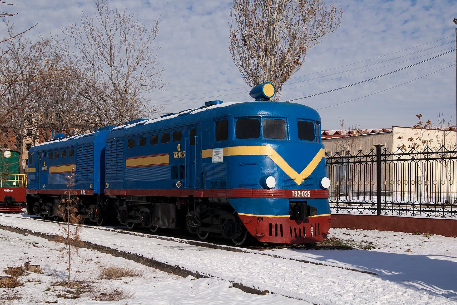 Tashkent Railway Museum