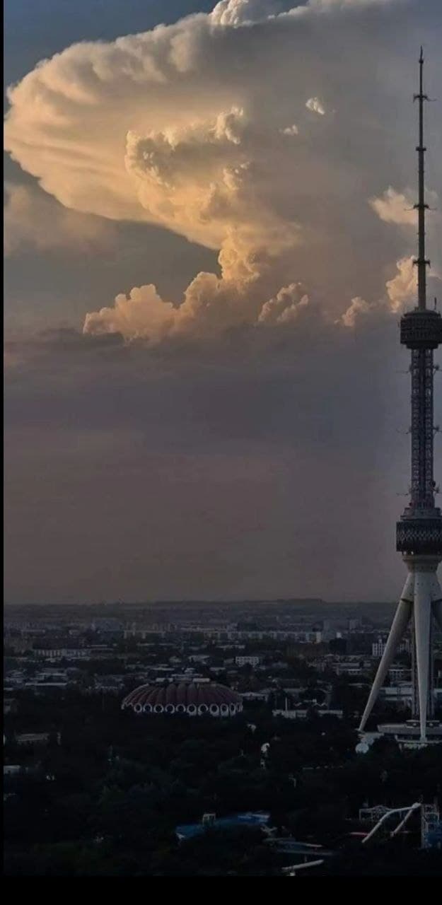 برج تلفزيون طشقند