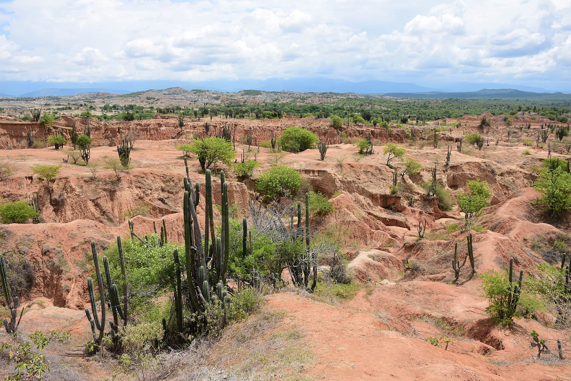 Tatacoa Desert, Villavieja