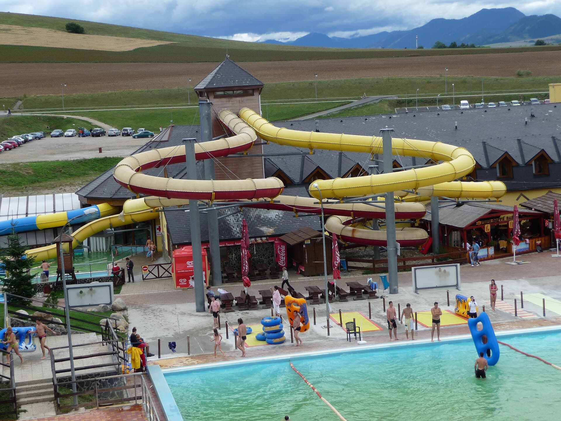 Tatralandia, Poprad