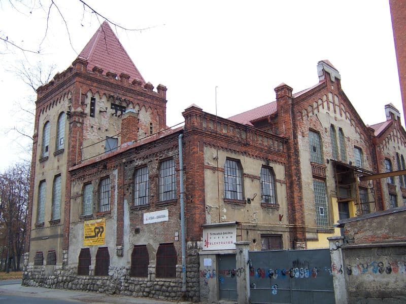 The Tatra Gallery in Poprad