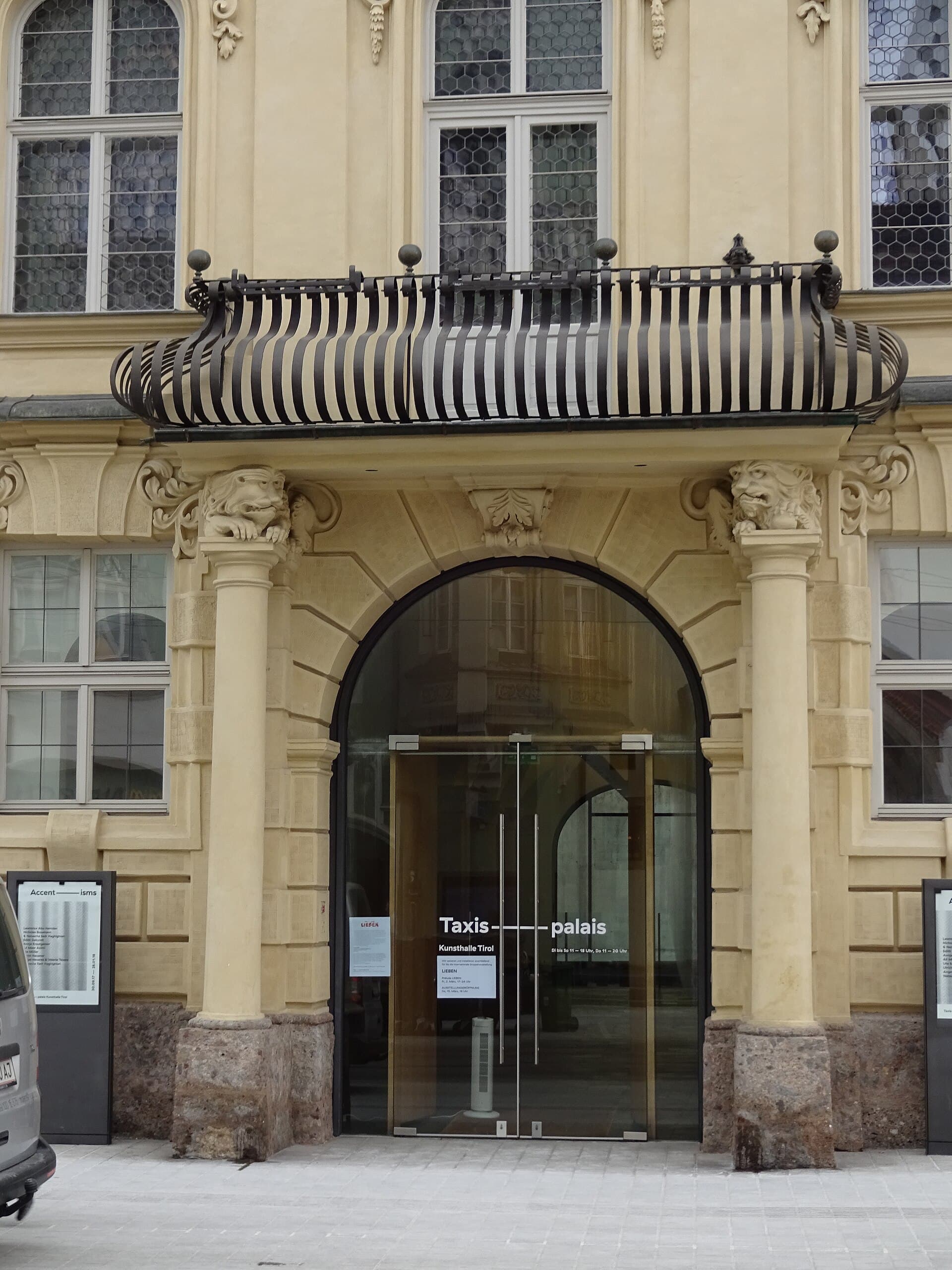 Taxispalais — Kunsthalle Tirol, Innsbruck