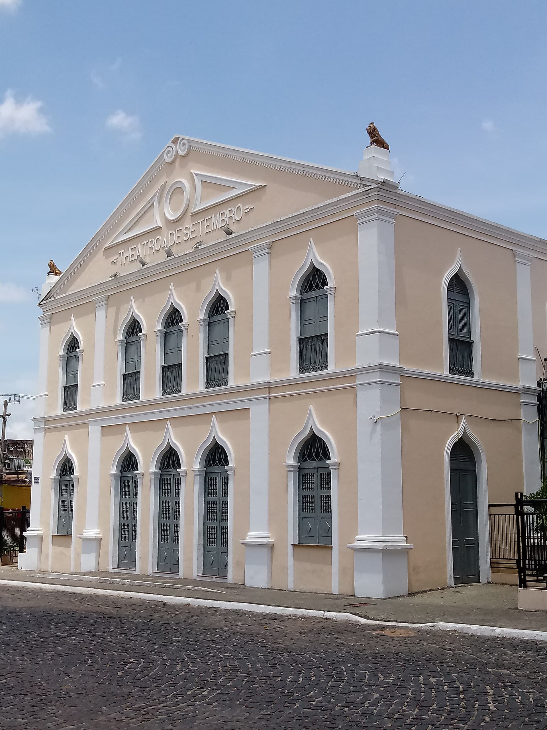 Teatro 4 de Setembro, Teresina