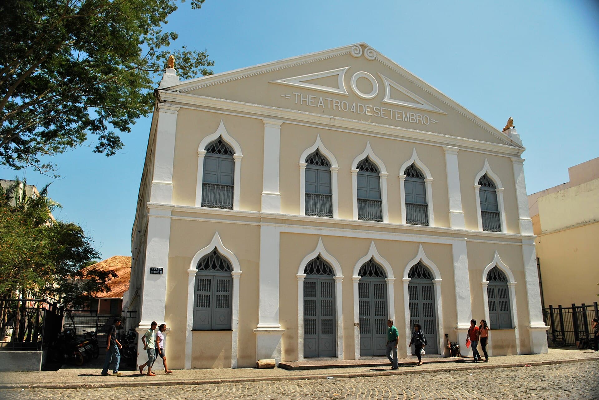 Teatro 4 de Setembro, Teresina