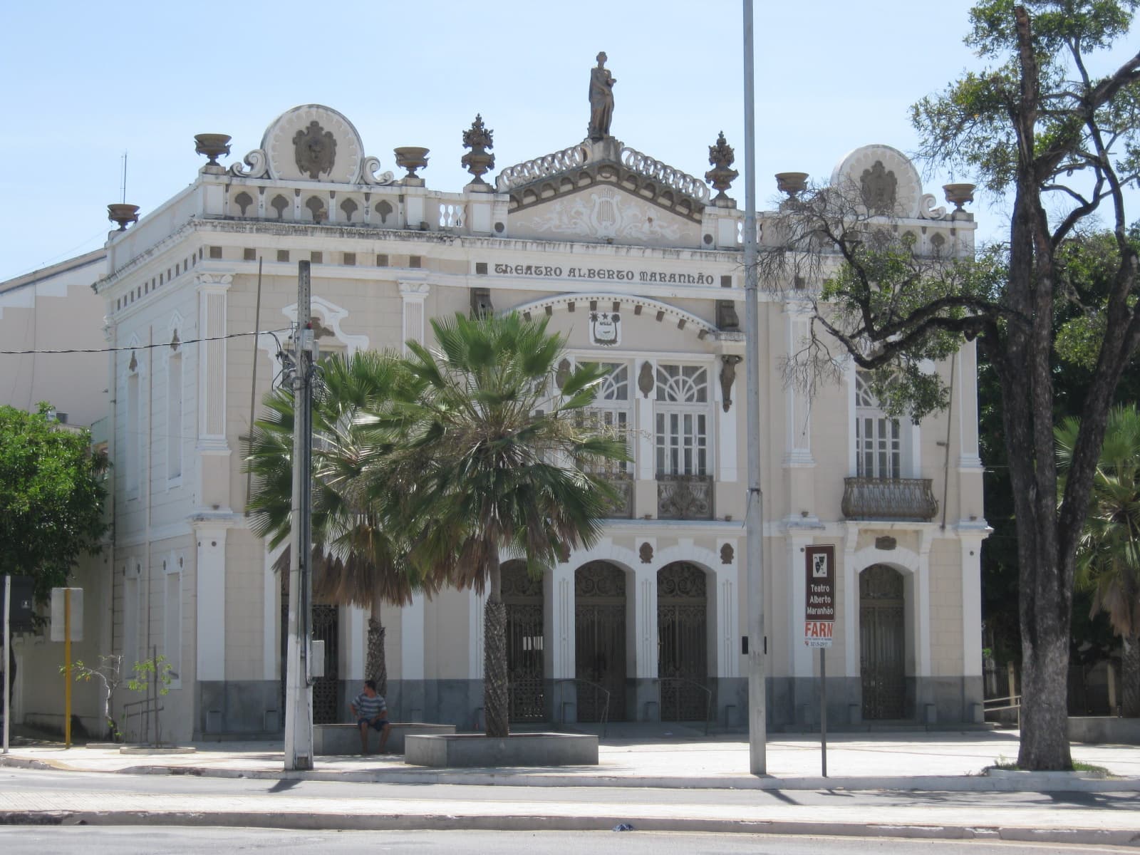 Teatro Alberto Maranhão, Natal