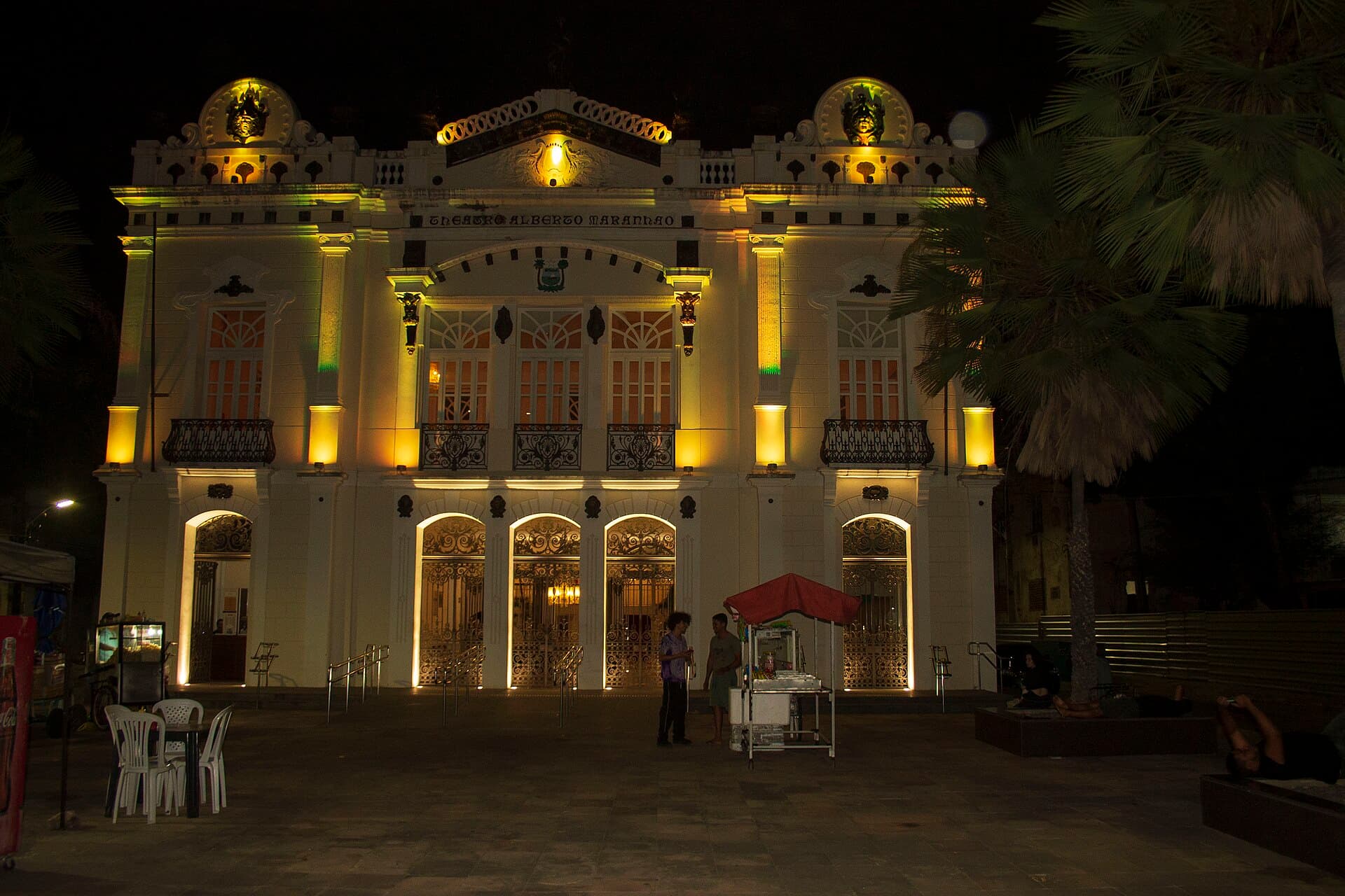 Teatro Alberto Maranhão, Natal