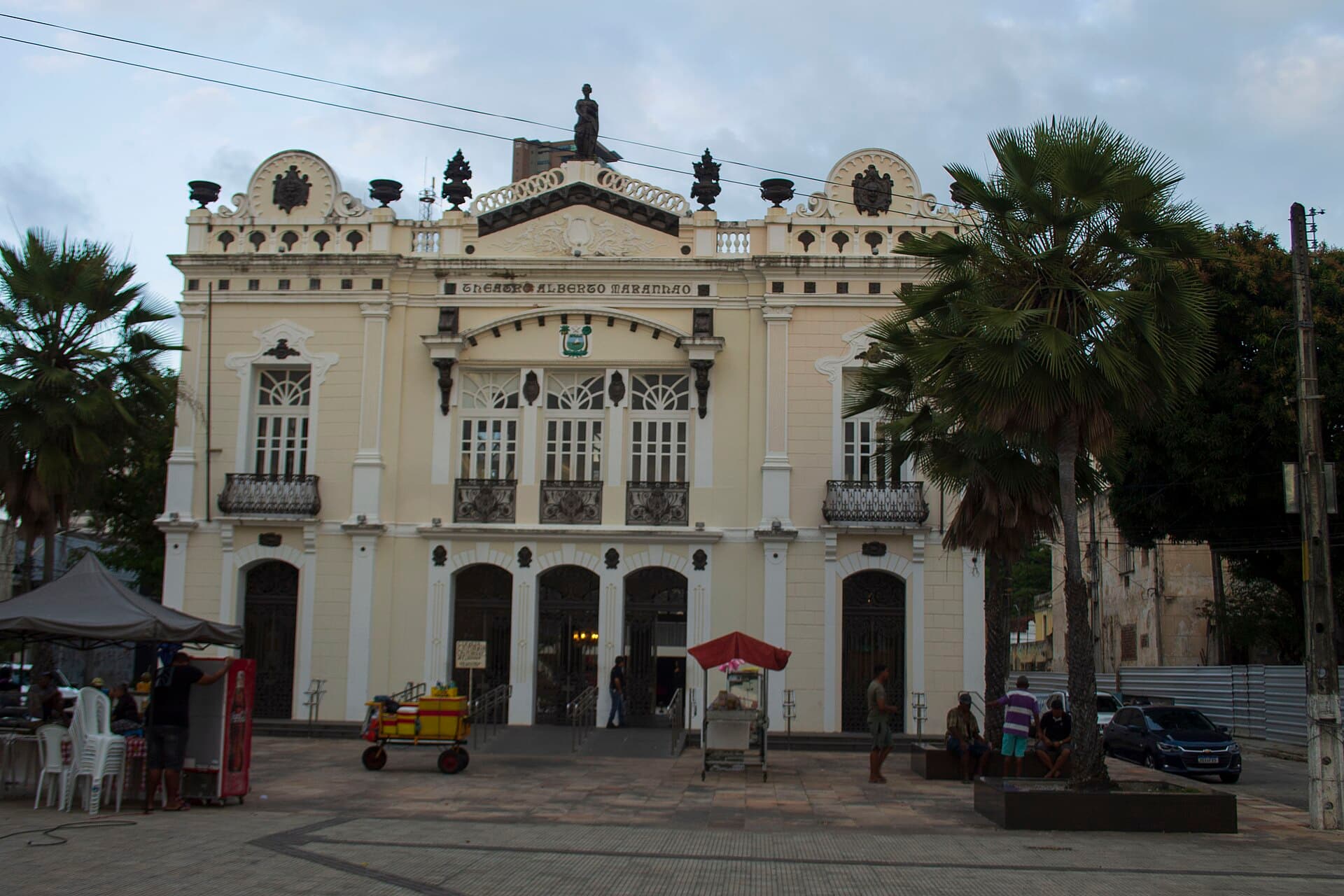Teatro Alberto Maranhão, Natal