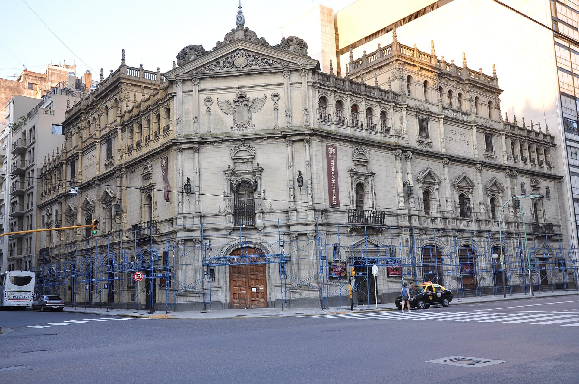 Teatro Nacional Cervantes (Cervantes Theatre), Buenos Aires
