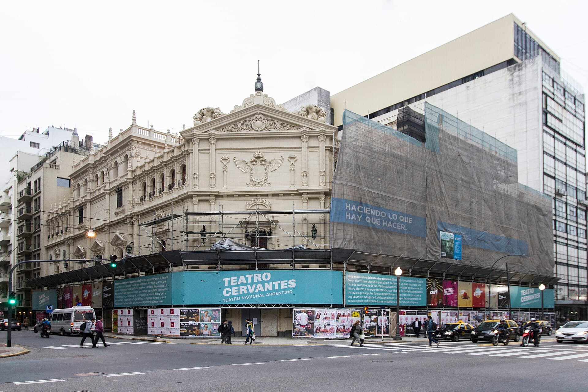 Teatro Nacional Cervantes (Cervantes Theatre), Buenos Aires
