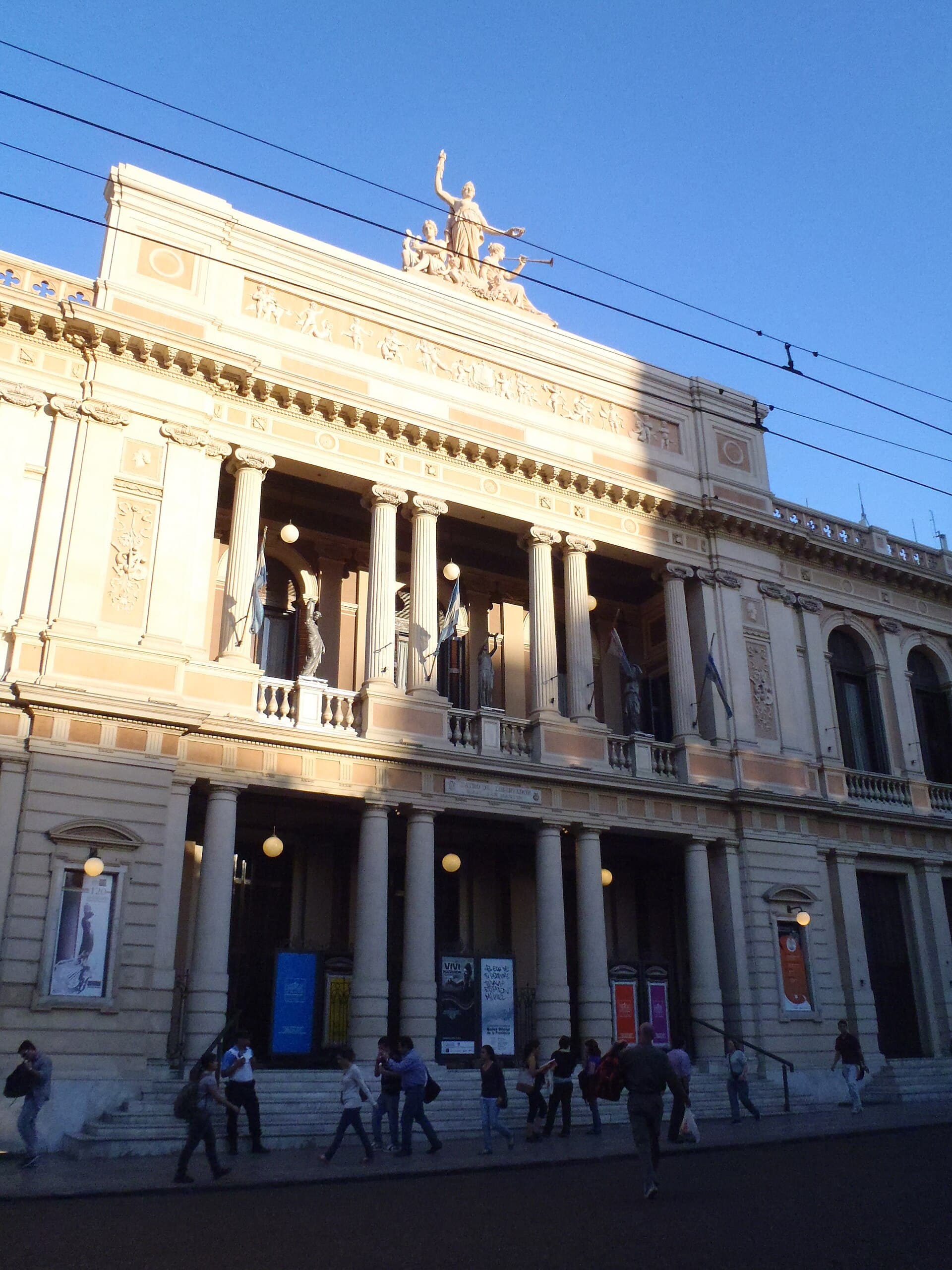 Teatro del Libertador San Martín (Córdoba), Córdoba