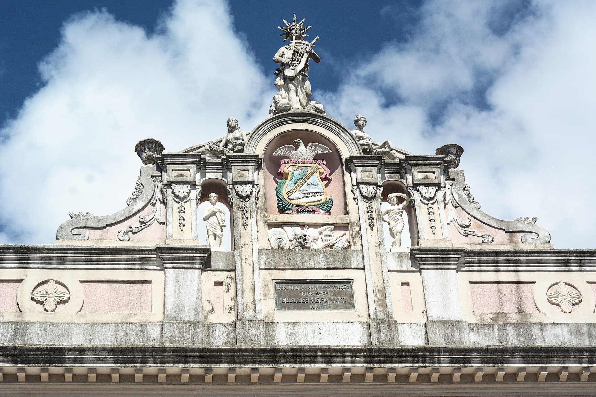Teatro Deodoro (Maceió), Maceió