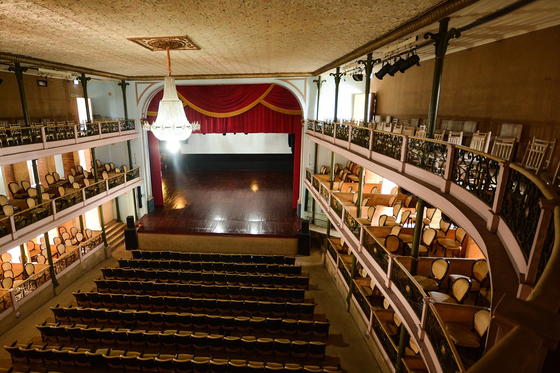 Teatro Deodoro (Maceió), Maceió