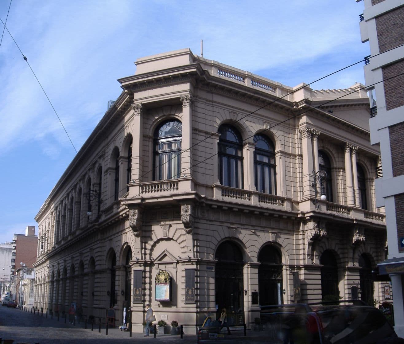 Teatro El Círculo (Rosario), Rosario