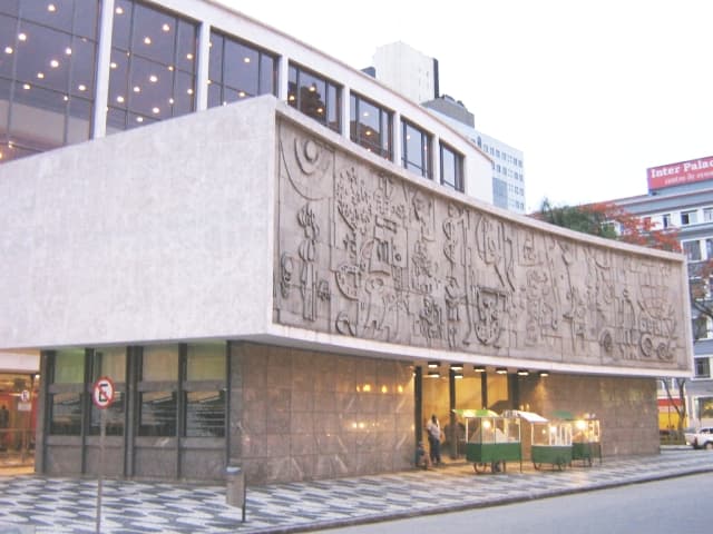 Teatro Guaíra, Curitiba