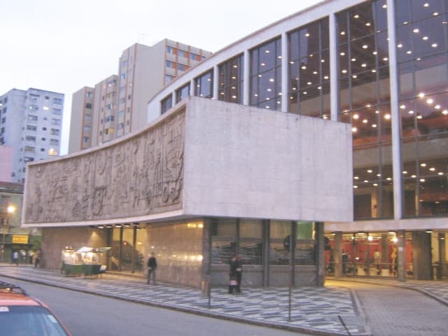 Teatro Guaíra, Curitiba