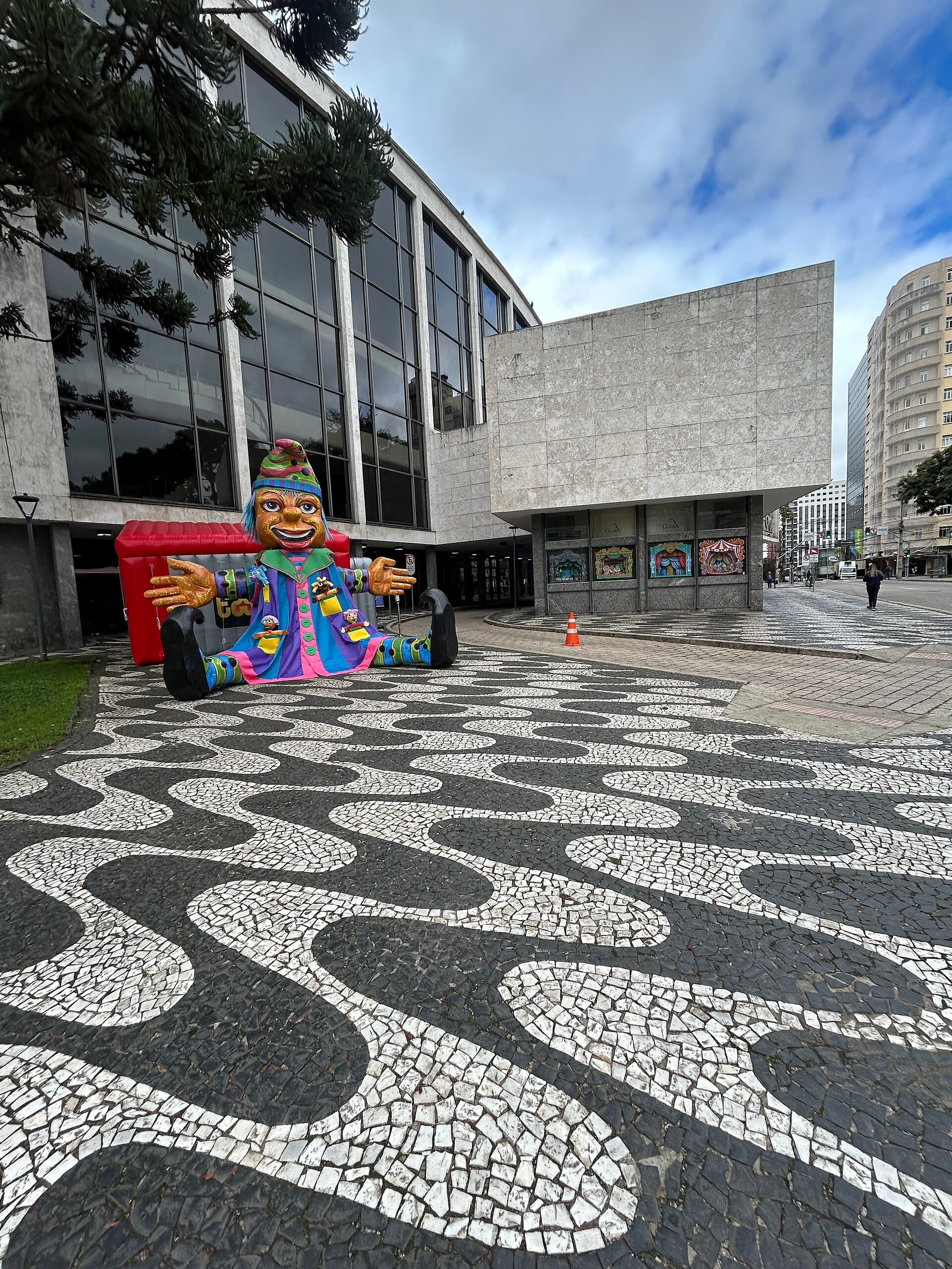 Teatro Guaíra, Curitiba