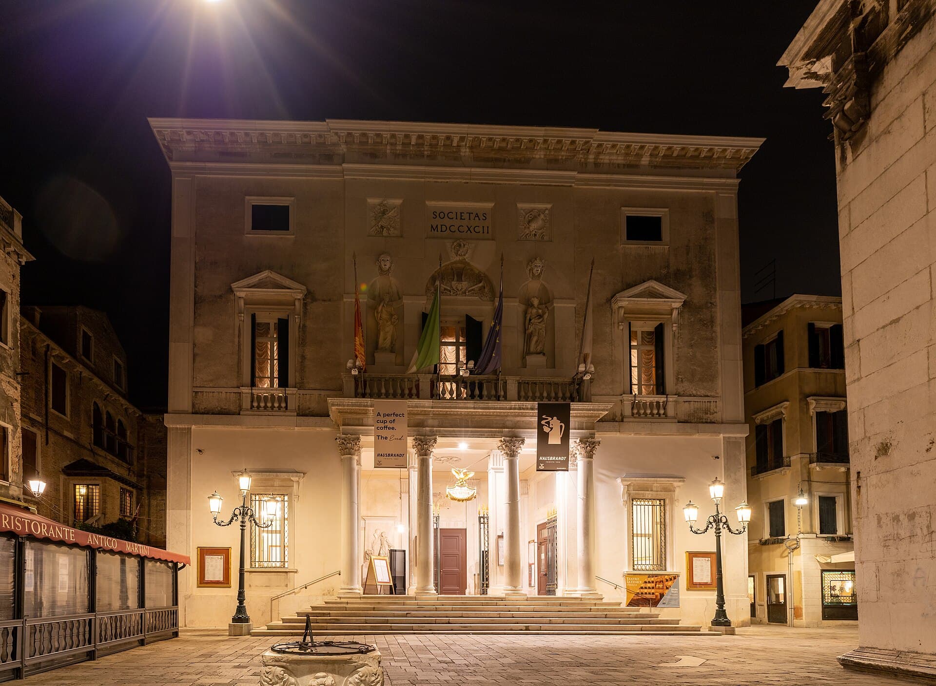 Teatro La Fenice, Venice