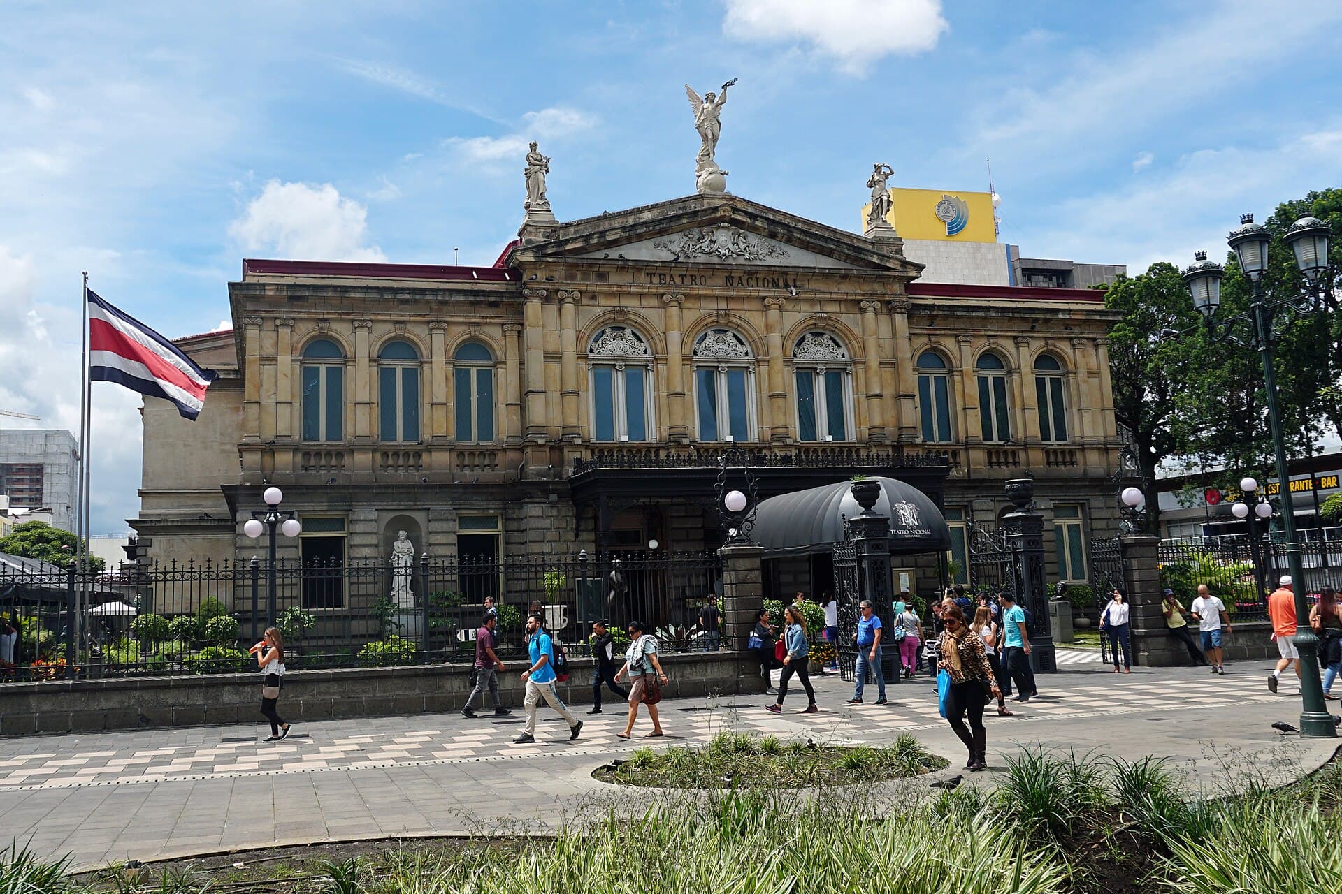 National Theatre, San José