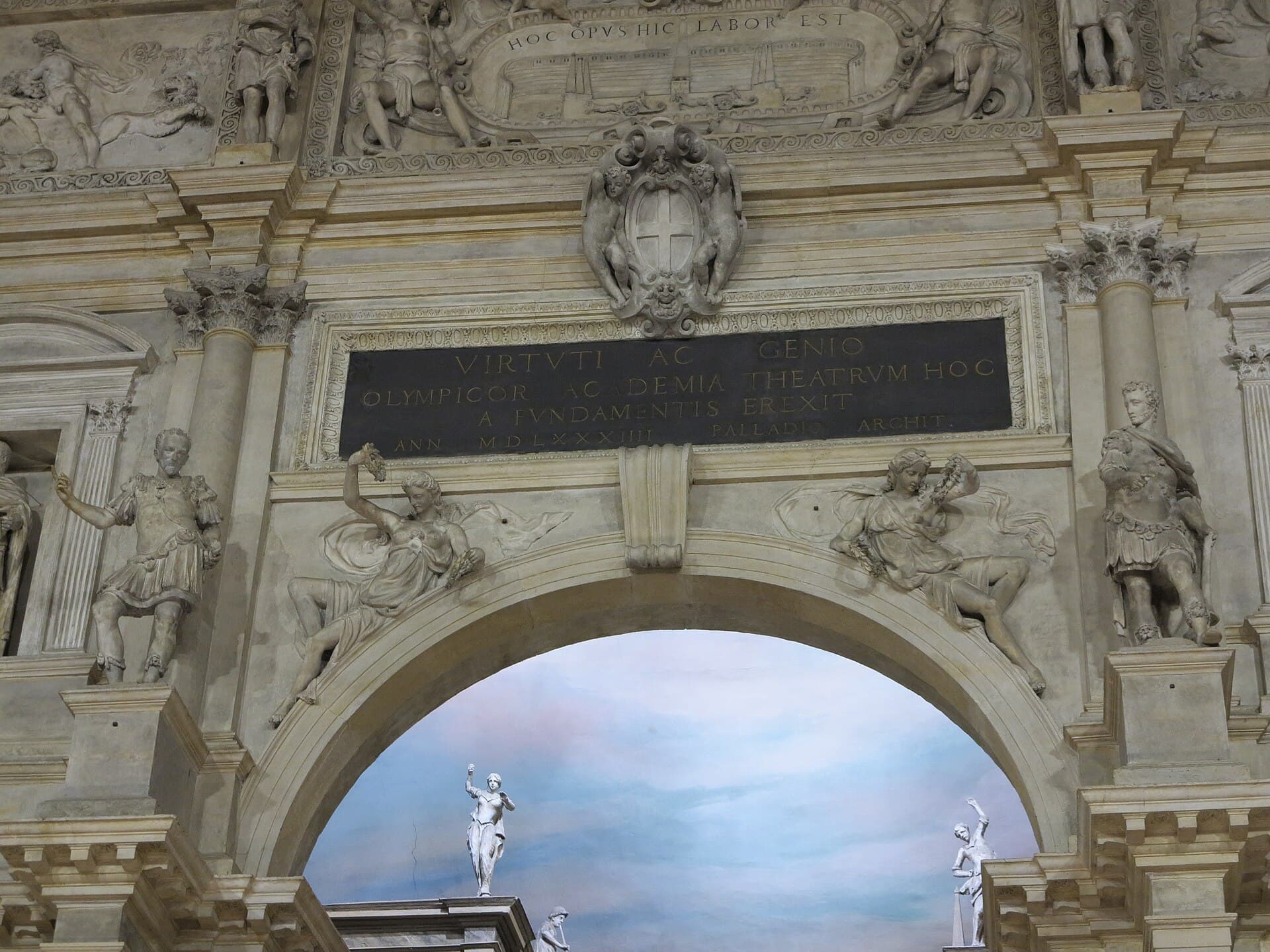 The Teatro Olimpico, Vicenza