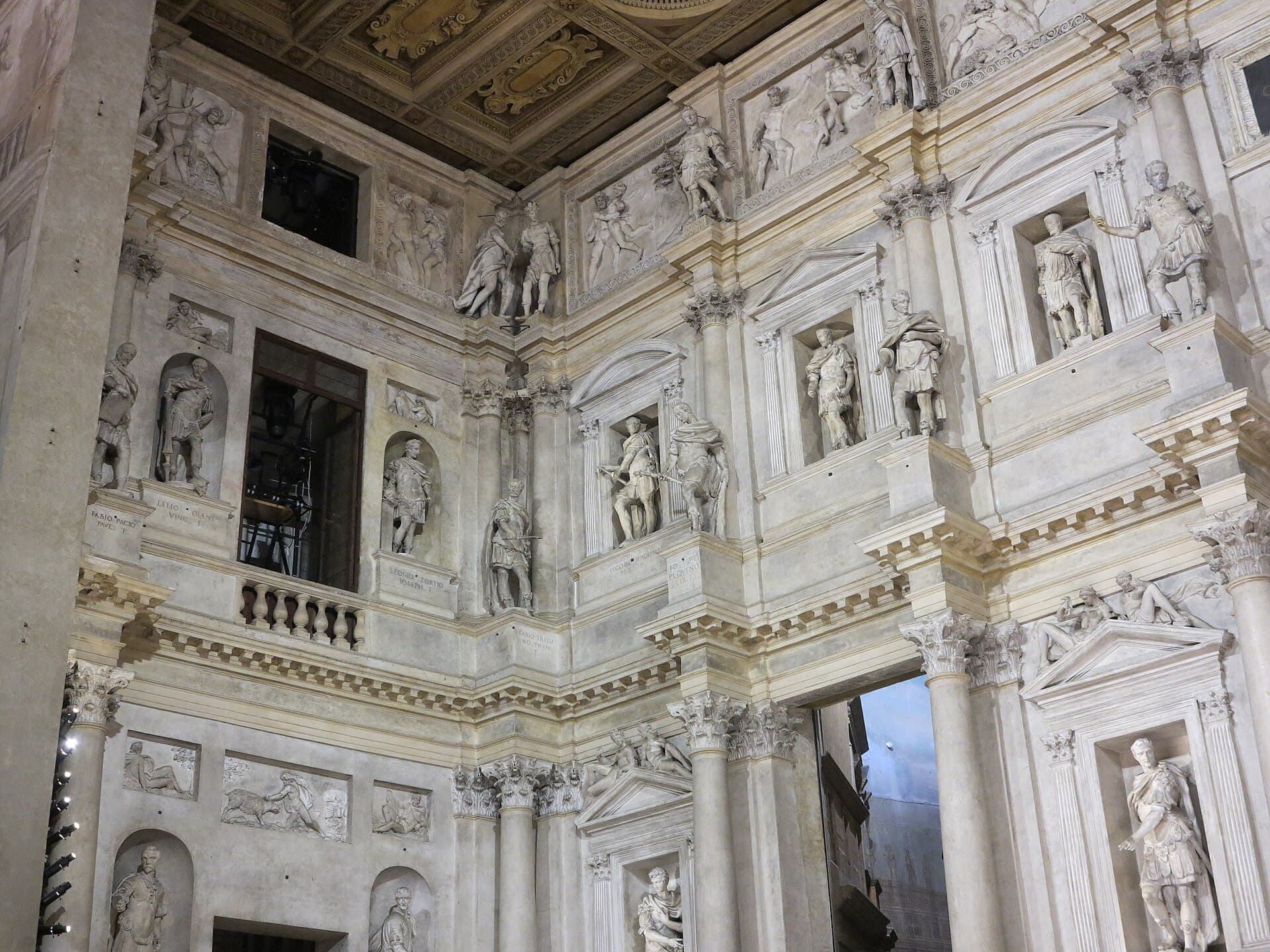 The Teatro Olimpico, Vicenza