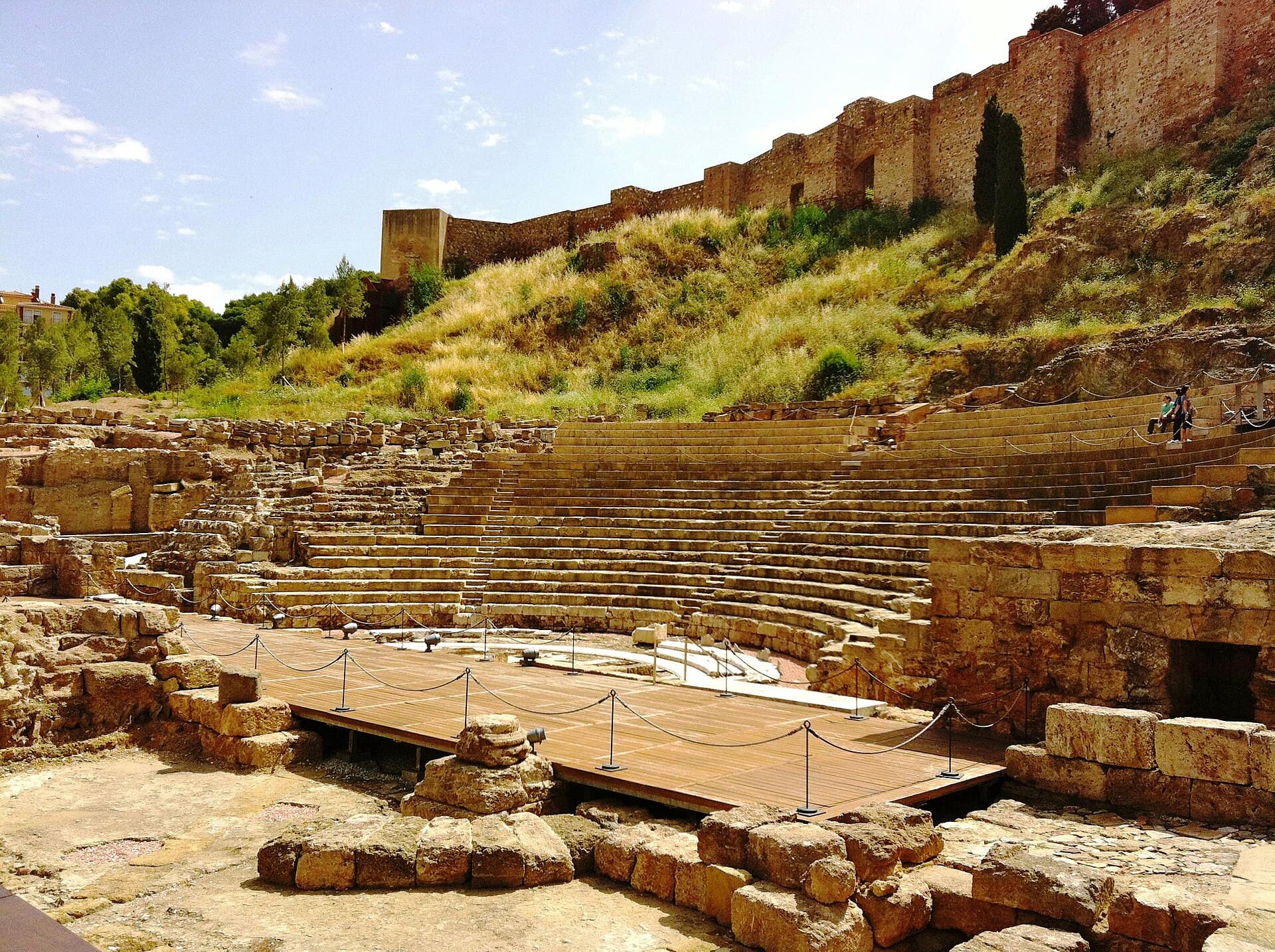 Roman Theatre, Málaga