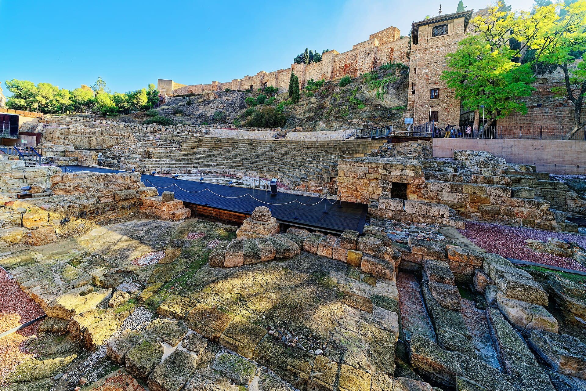 Roman Theatre, Málaga