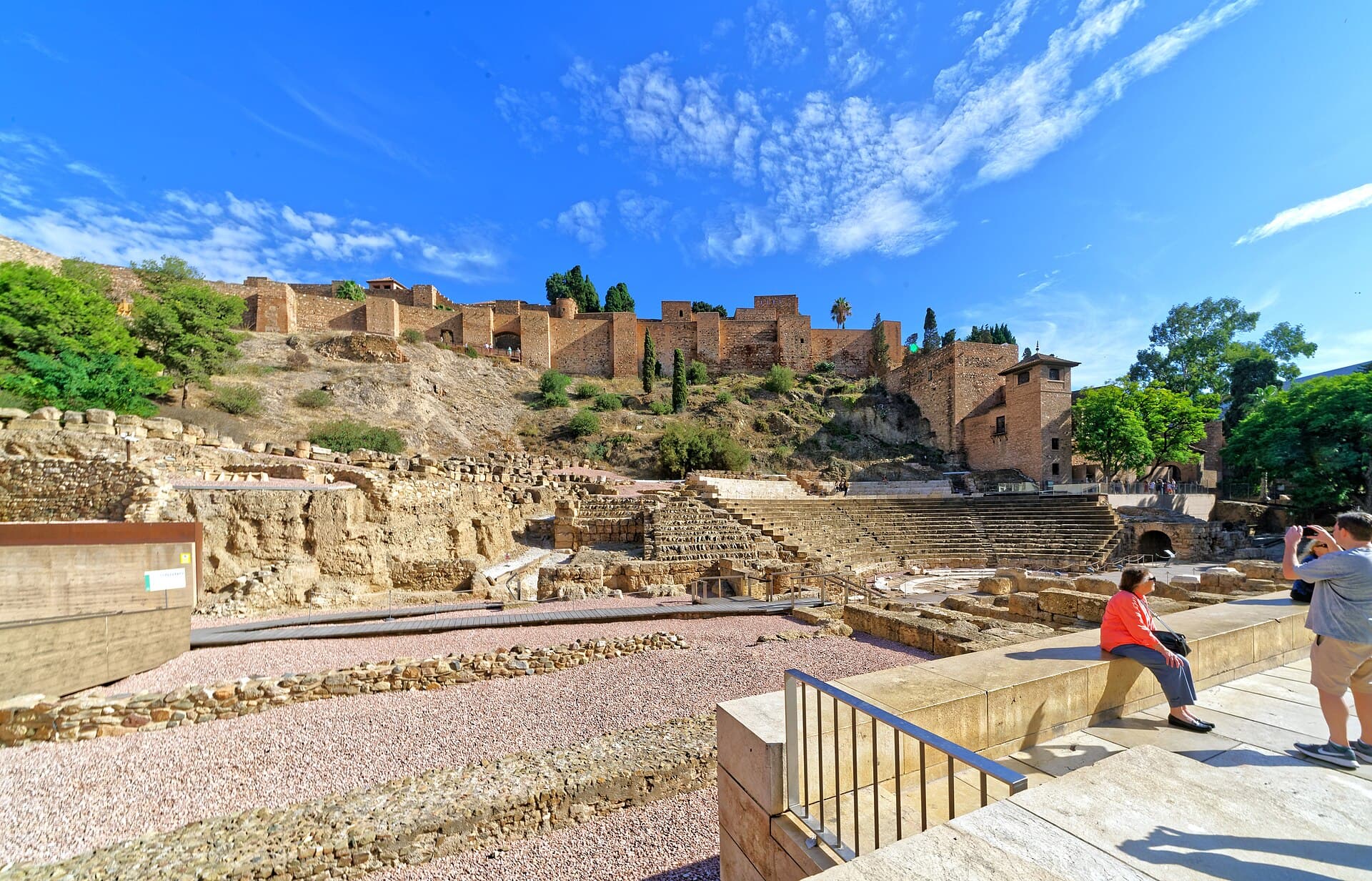 Roman Theatre, Málaga