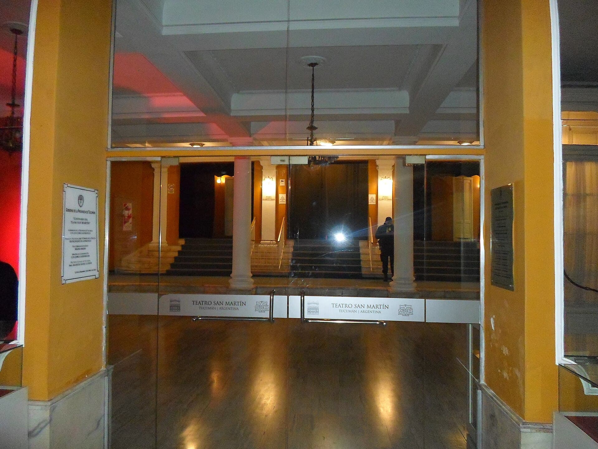 Teatro San Martín (Tucumán), Tucumán